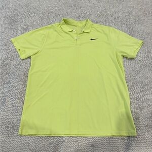 Nike Neon Green Dri-FIT Shirt